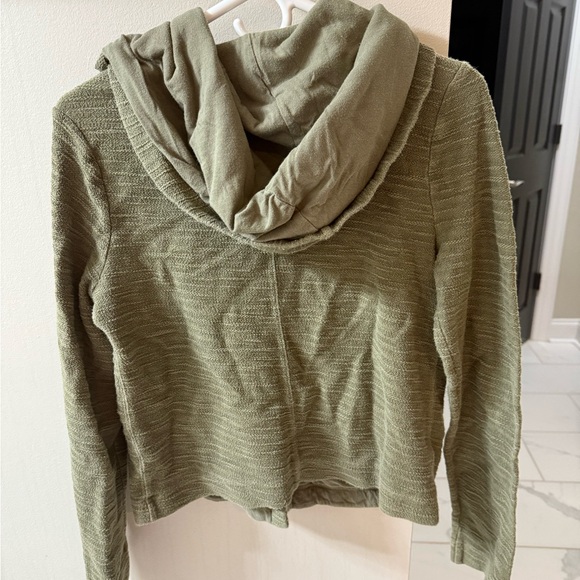 Anthropologie zip-up small sweater - Picture 7 of 7